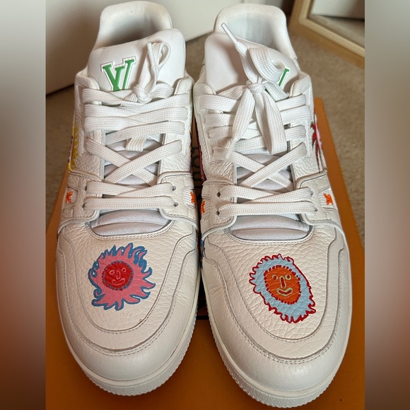 Louis Vuitton x Yayoi Kusama LV x YK LV Trainer Sneaker - Picture 3 of 12